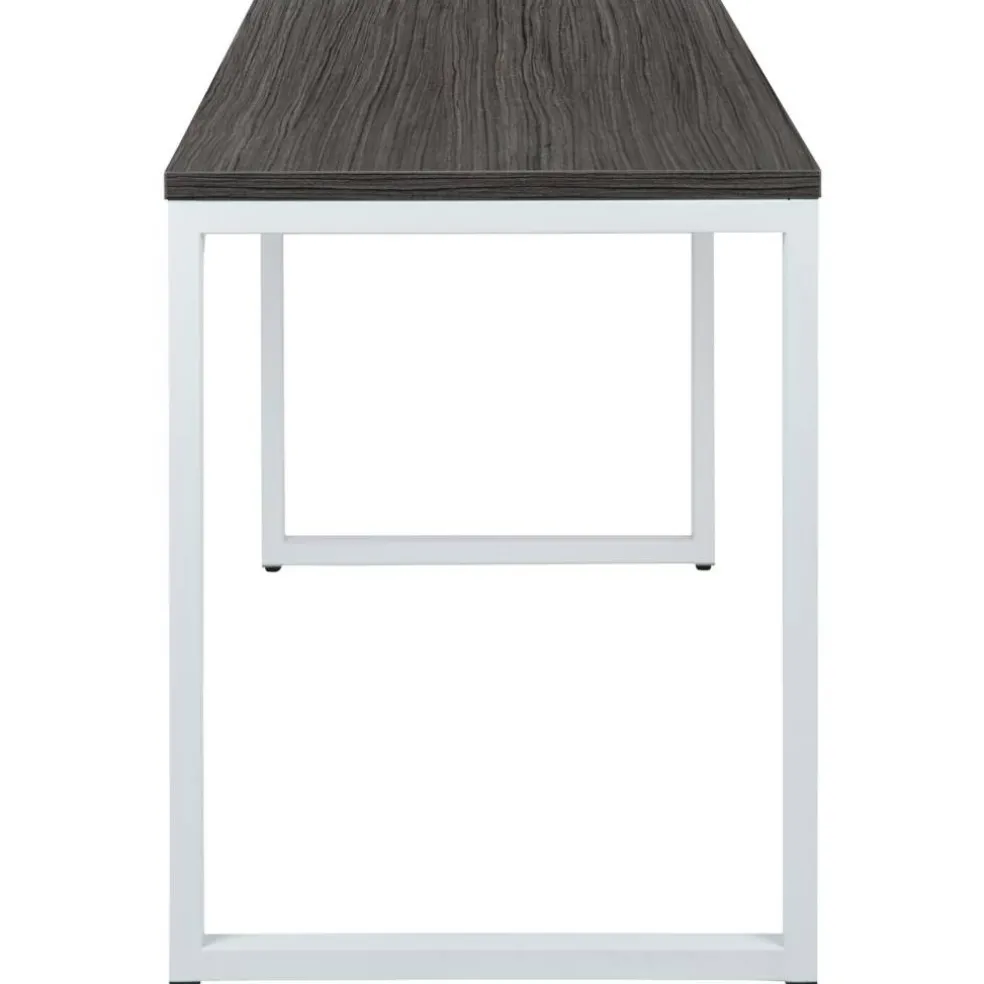 Merrick Lane Berlin 47 Inch Computer Desk with Open Metal Frame