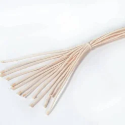 Merry Corliss 1/8 inch Round Braided Cotton Olive Oil Lamp Wicks Pack of 12
