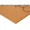 Merry Snowman Doormat