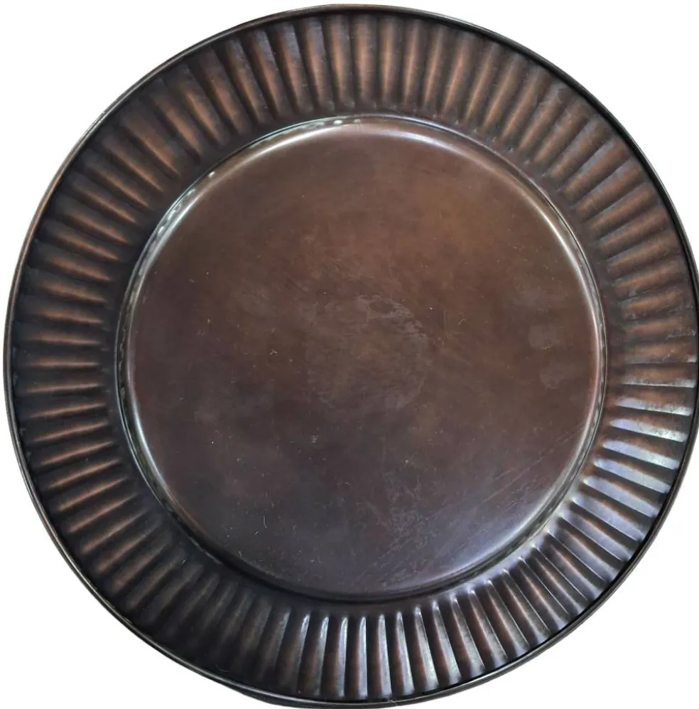 13" Metal Charger by Ashland®