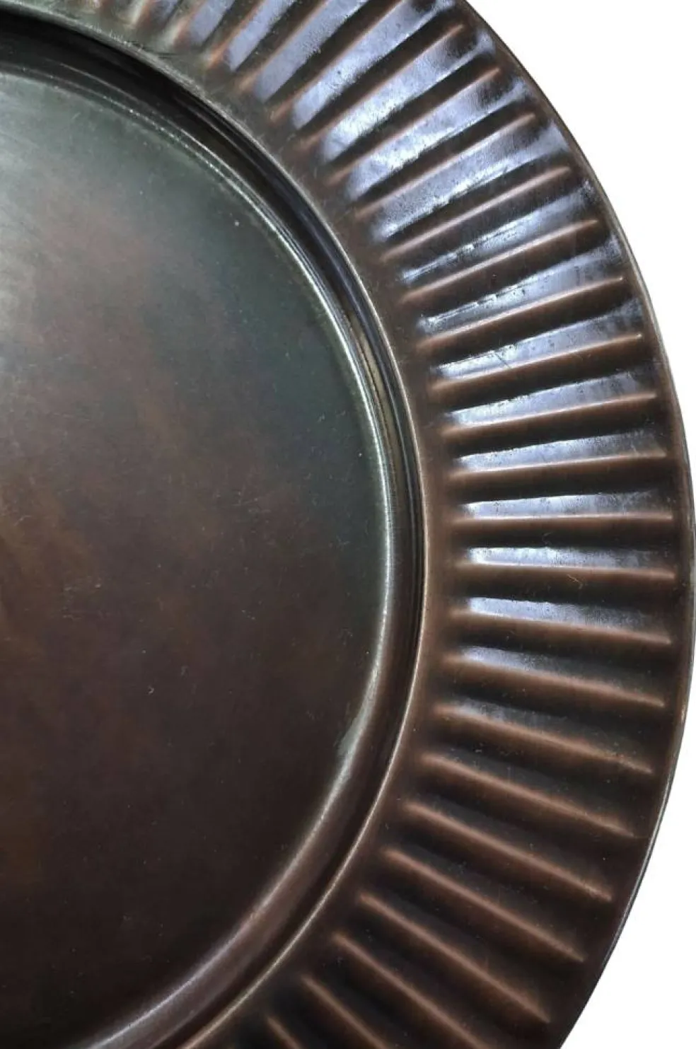 13" Metal Charger by Ashland®