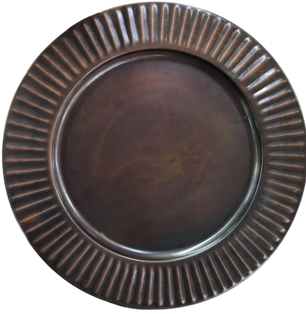 13" Metal Charger by Ashland®