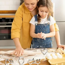 Metal Cookie Cutter Set 108 Piece