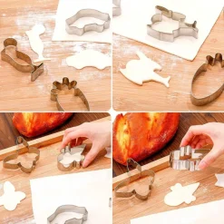 Metal Cookie Cutter Set 108 Piece