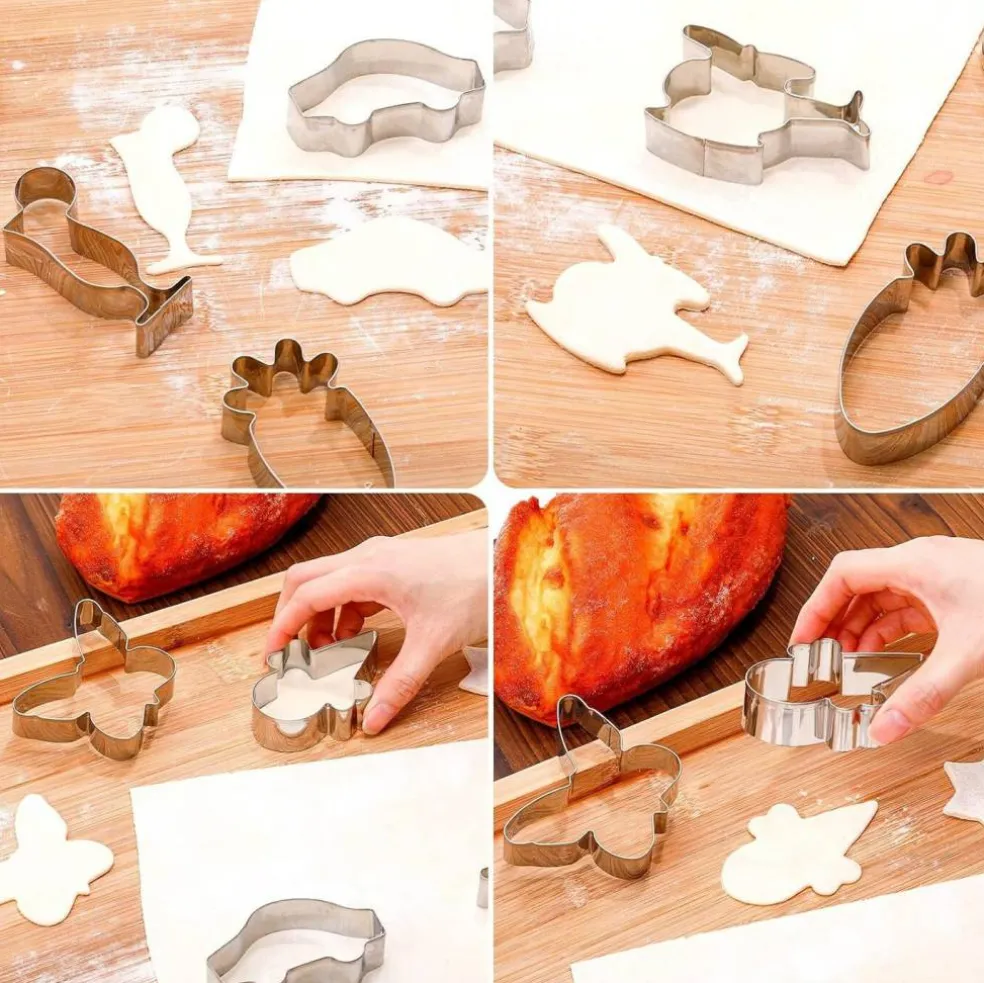 Metal Cookie Cutter Set 108 Piece