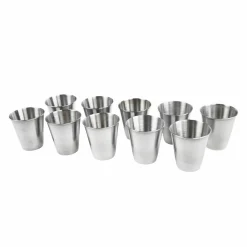 Metal Cups, 10ct. by Craft Smart®