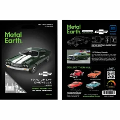 Metal Earth® 1970 Chevy Chevelle Steel Model Kit
