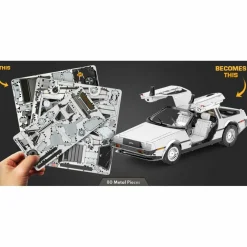Metal Earth® DeLorean Steel Model Kit