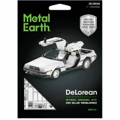 Metal Earth® DeLorean Steel Model Kit