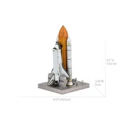Metal Earth Premium Series ICONX 3D Metal Model Kit - Space Shuttle Launch Kit