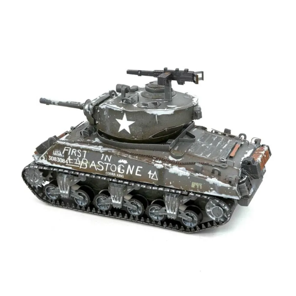 Metal Earth® Premium Series 1:50 Scale M4 Sherman Tank Steel Model Kit