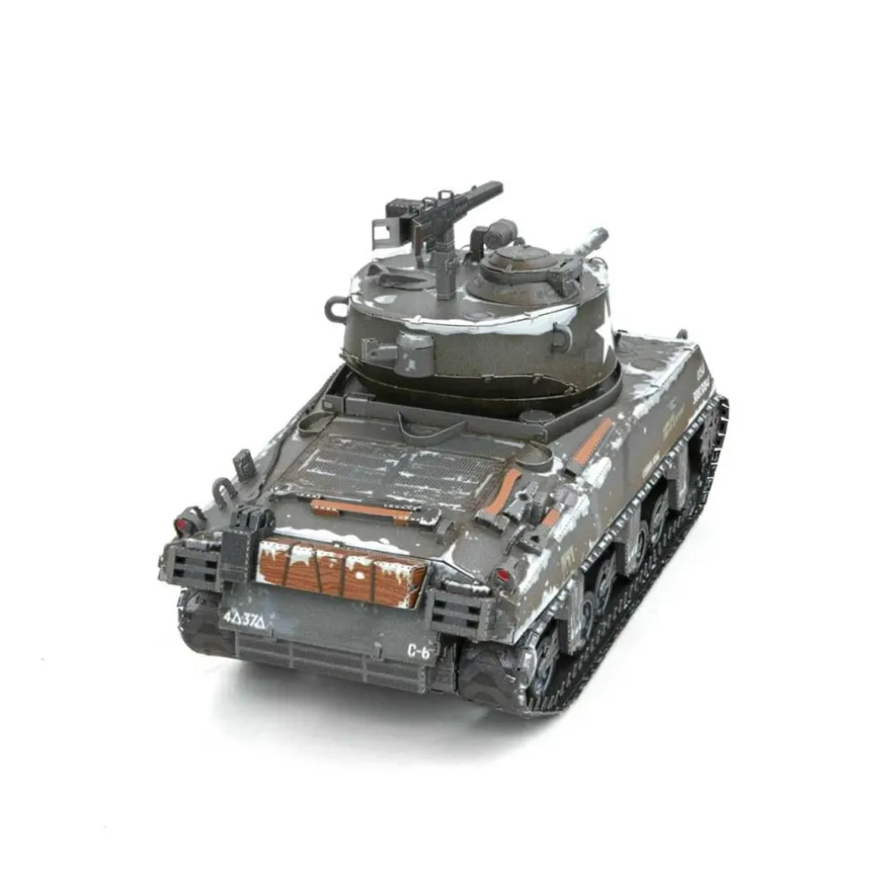 Metal Earth® Premium Series 1:50 Scale M4 Sherman Tank Steel Model Kit