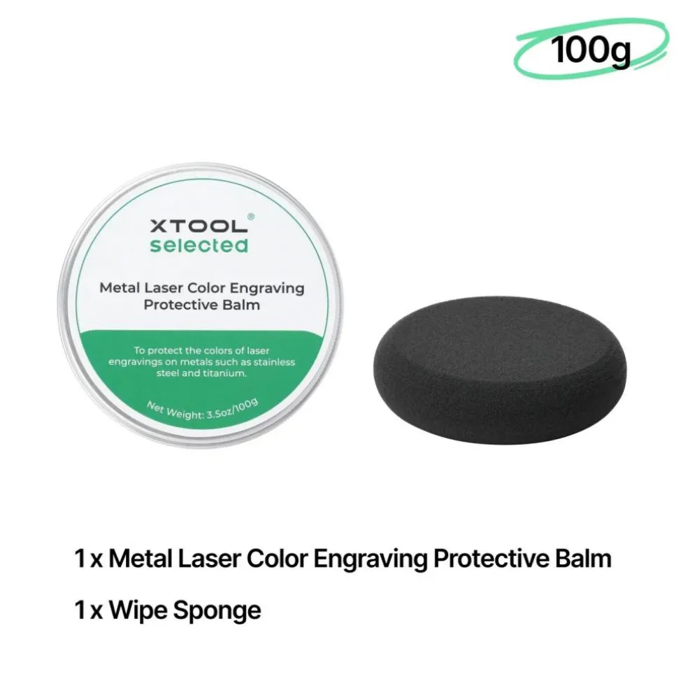 Metal Laser Color Engraving Protective Balm