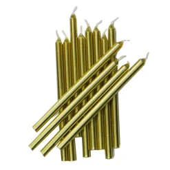 Metallic Candles by Celebrate It®, 12ct.
