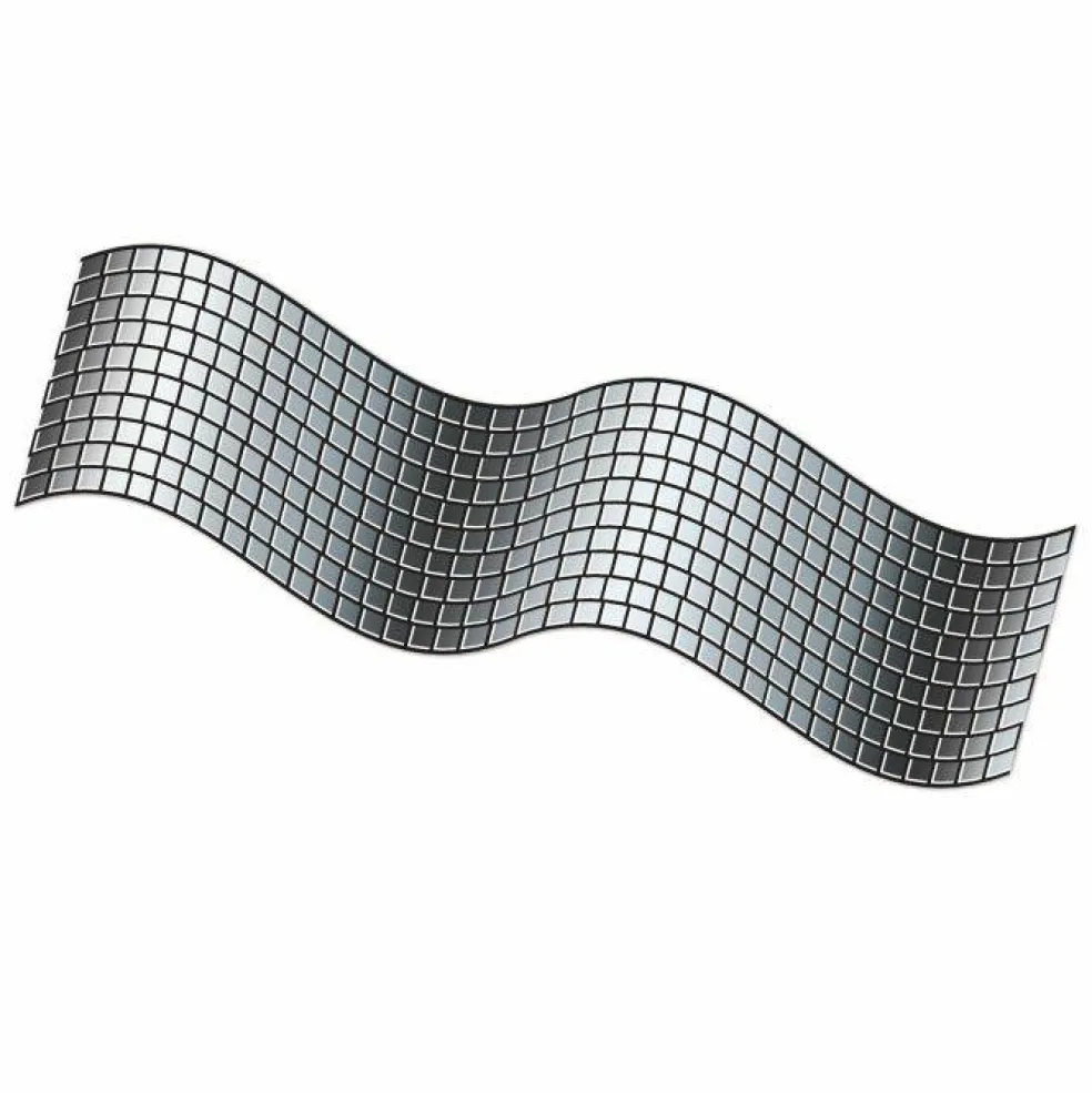 Metallic Disco Ball Table Runner