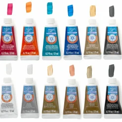Metallic & Neon Acrylic Paint Set by Artist's Loft™