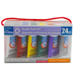 Metallic & Neon Acrylic Paint Set by Artist's Loft™