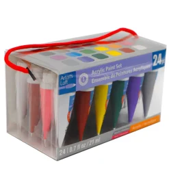 Metallic & Neon Acrylic Paint Set by Artist's Loft™