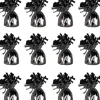 Metallic Wrapped Balloon Weight Pack of 12