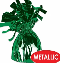 Metallic Wrapped Balloon Weight Pack of 12