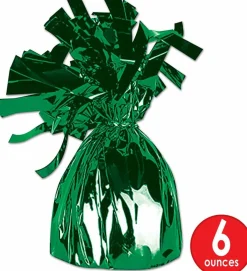 Metallic Wrapped Balloon Weight Pack of 12