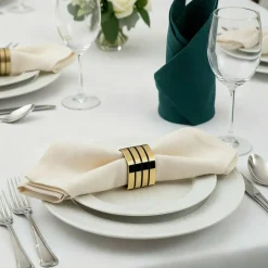 Metal Napkin Rings, 4ct. by Ashland®