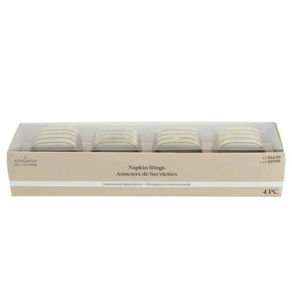 Metal Napkin Rings, 4ct. by Ashland®