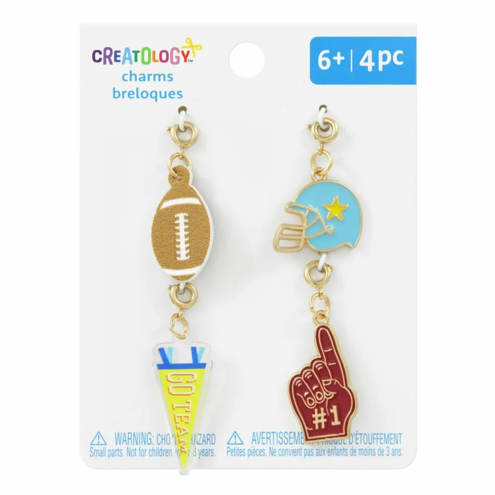 Metal Sports Charm Set by Creatology™