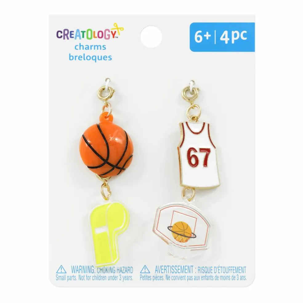 Metal Sports Charm Set by Creatology™
