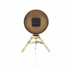 12" Metal Tabletop Clock by Ashland®