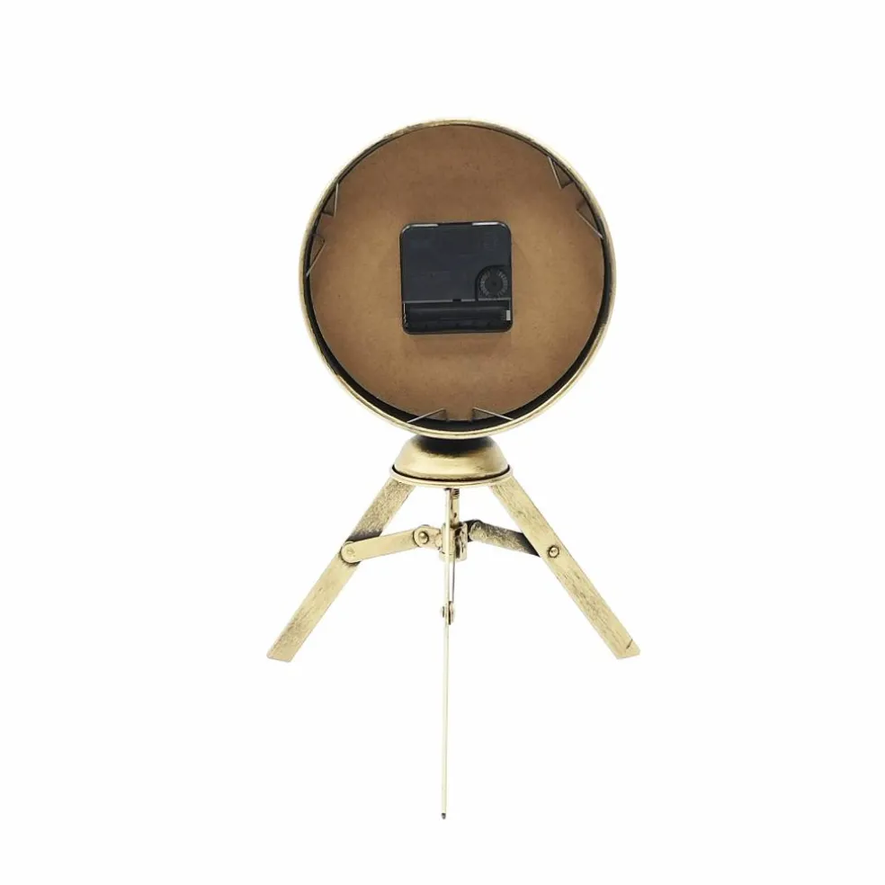 12" Metal Tabletop Clock by Ashland®