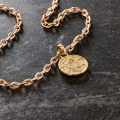 Metal Zodiac Coin Charm by Bead Landing™