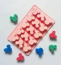 Mickey Ears Silicone Mold 15 Cavity