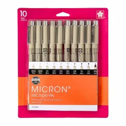 Micron® Black Archival Ink Pens, 10ct.