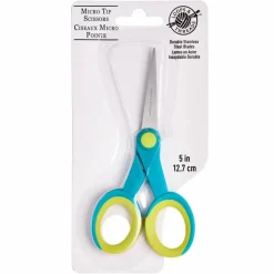 5" Micro Tip Scissors by Loops & Threads®