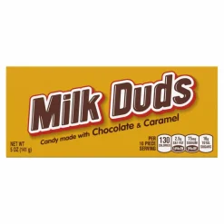 Milk Duds Chocolate & Caramel Candy