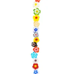 Millefiori Glass Flower Bead Mix by Bead Landing™