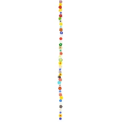 Millefiori Glass Flower Bead Mix by Bead Landing™