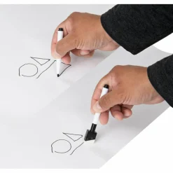 Mind Reader Adhesive Whiteboard Decal Paper Set