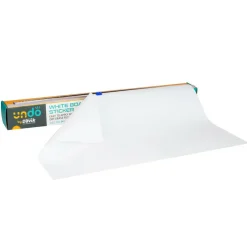 Mind Reader Adhesive Whiteboard Decal Paper Set