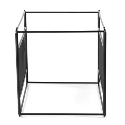 Mind Reader Black Desktop File Organizer Box