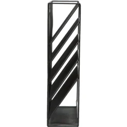 Mind Reader 6 Compartment Vertical Hanging Wall File & Chart Organizer