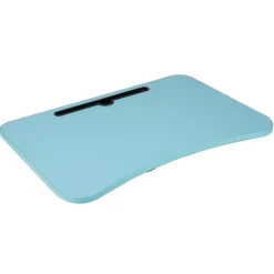 Mind Reader Freestanding Portable Foldable Lap Desk with Fold-Up Legs