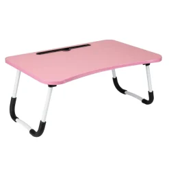 Mind Reader Freestanding Portable Foldable Lap Desk with Fold-Up Legs