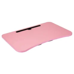 Mind Reader Freestanding Portable Foldable Lap Desk with Fold-Up Legs