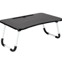 Mind Reader Freestanding Portable Foldable Lap Desk with Fold-Up Legs