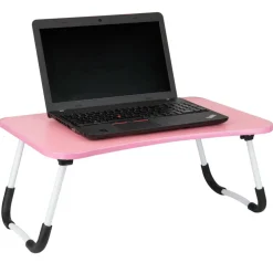 Mind Reader Freestanding Portable Foldable Lap Desk with Fold-Up Legs
