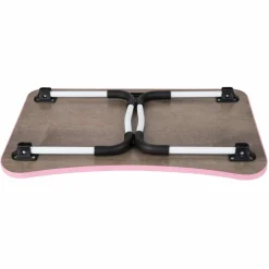 Mind Reader Freestanding Portable Foldable Lap Desk with Fold-Up Legs