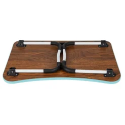 Mind Reader Freestanding Portable Foldable Lap Desk with Fold-Up Legs