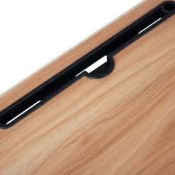 Mind Reader Freestanding Portable Foldable Lap Desk with Fold-Up Legs